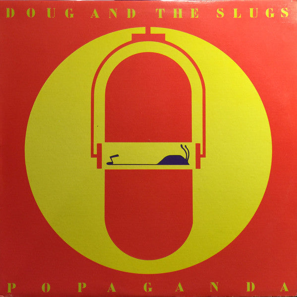 Doug And The Slugs – Popaganda (Vinyle usagé / Used LP)
