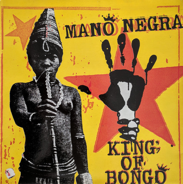 Mano Negra – King Of Bongo (Vinyle neuf/New LP)