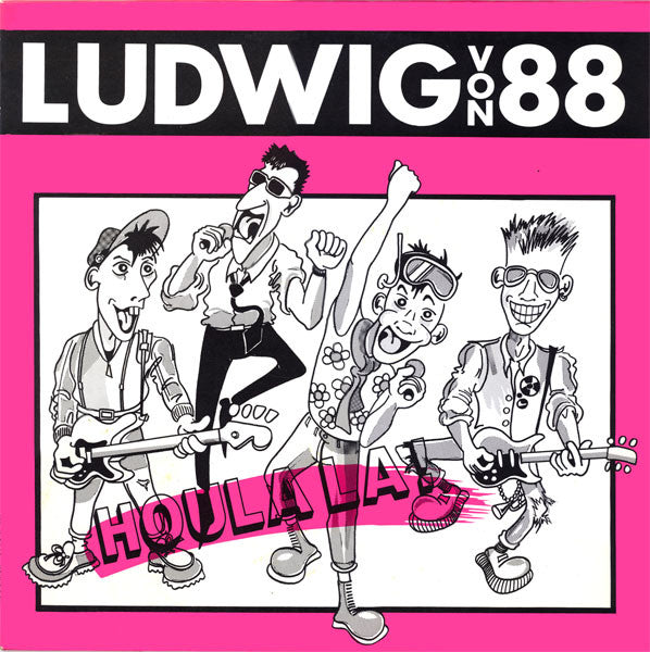 Ludwig Von 88 – Houlala !  (Vinyle neuf/New LP)