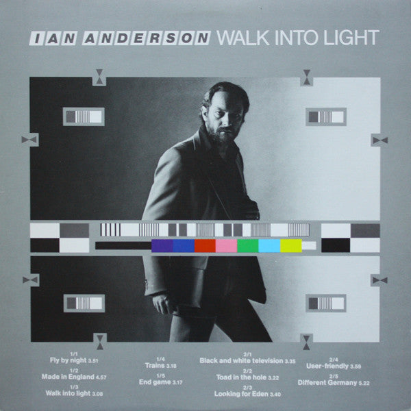 Ian Anderson – Walk Into Light (Vinyle usagé / Used LP)