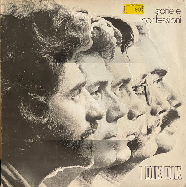 I Dik Dik – Storie E Confessioni (Vinyle usagé / Used LP)