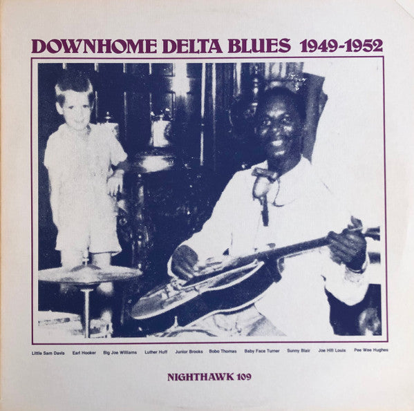 Various – Downhome Delta Blues 1949-1952 (Vinyle usagé / Used LP)