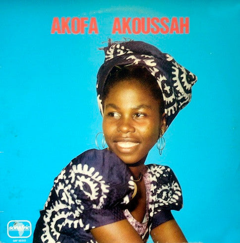 Akofa Akoussah – Akofa Akoussah (Vinyle neuf/New LP)