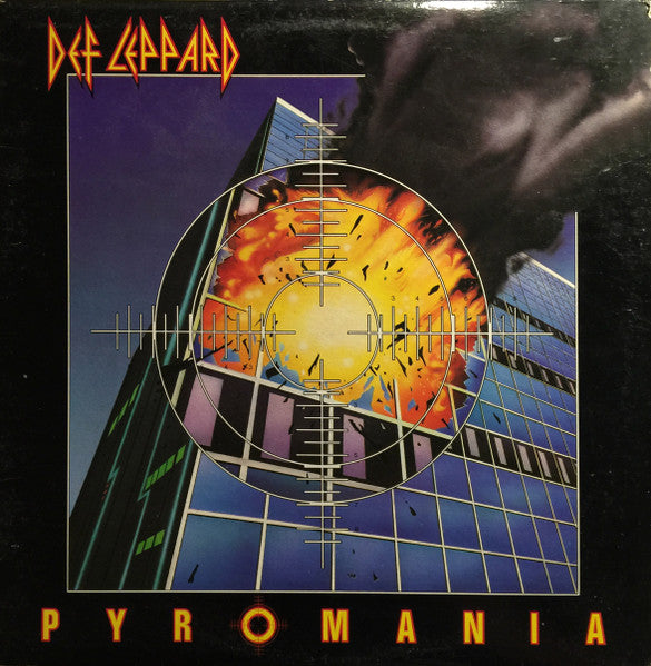 Def Leppard – Pyromania (Vinyle usagé / Used LP)