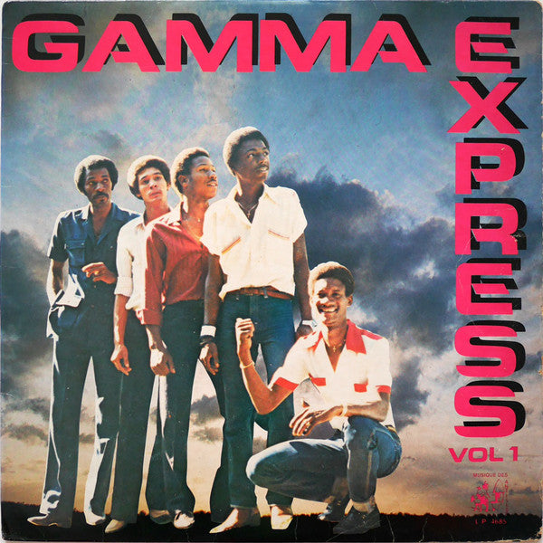 Gamma Express – Vol 1 (Vinyle usagé / Used LP)