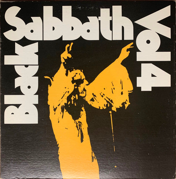 Black Sabbath – Black Sabbath Vol. 4 (Vinyle usagé / Used LP)