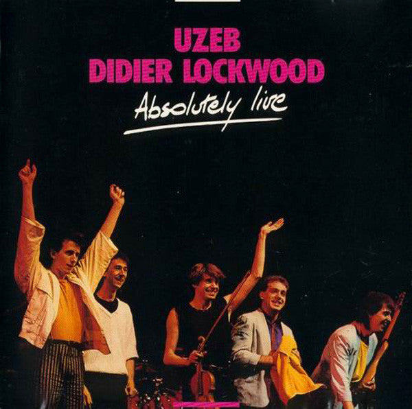 Uzeb And Didier Lockwood – Absolutely Live (Vinyle usagé / Used LP)
