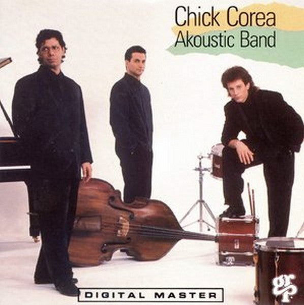 Chick Corea Akoustic Band – Chick Corea Akoustic Band  (Vinyle usagé / Used LP)