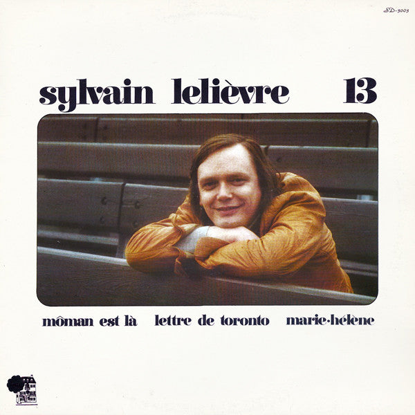 Sylvain Lelièvre – Sylvain Lelièvre 13 (Vinyle usagé / Used LP)
