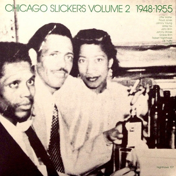 Various – Chicago Slickers Volume 2 1948-1955 (Vinyle usagé / Used LP)