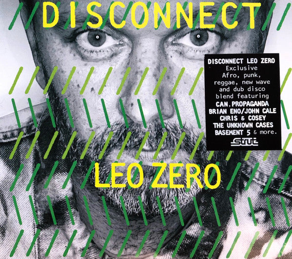 Leo Zero – Disconnect (Vinyle neuf/New LP)