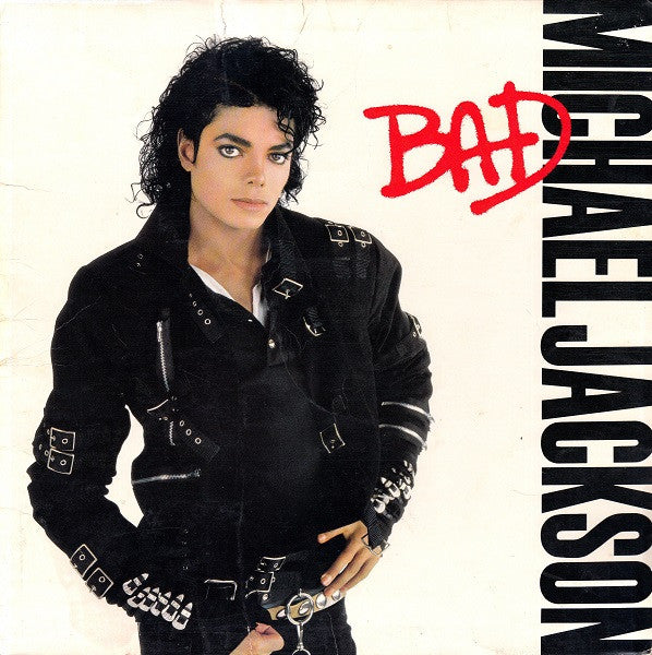 Michael Jackson ‎– Bad (Vinyle neuf/New LP)
