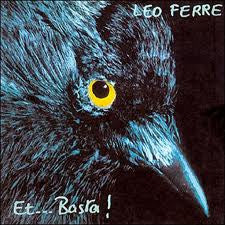 Léo Ferré – Et... Basta! (Vinyle usagé / Used LP)