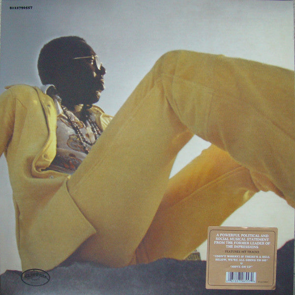 Curtis Mayfield ‎– Curtis (Vinyle neuf/New LP)