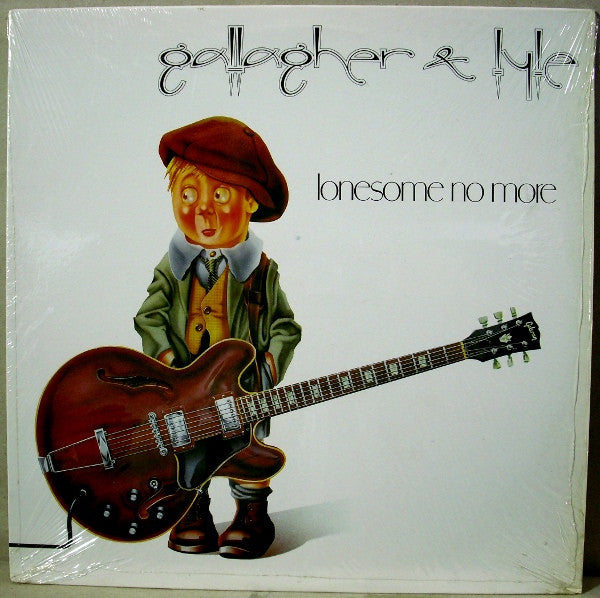 Gallagher & Lyle – Lonesome No More (sealed) (Vinyle usagé / Used LP)