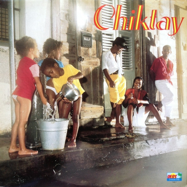 Chiktay – Chiktay (Vinyle usagé / Used LP)