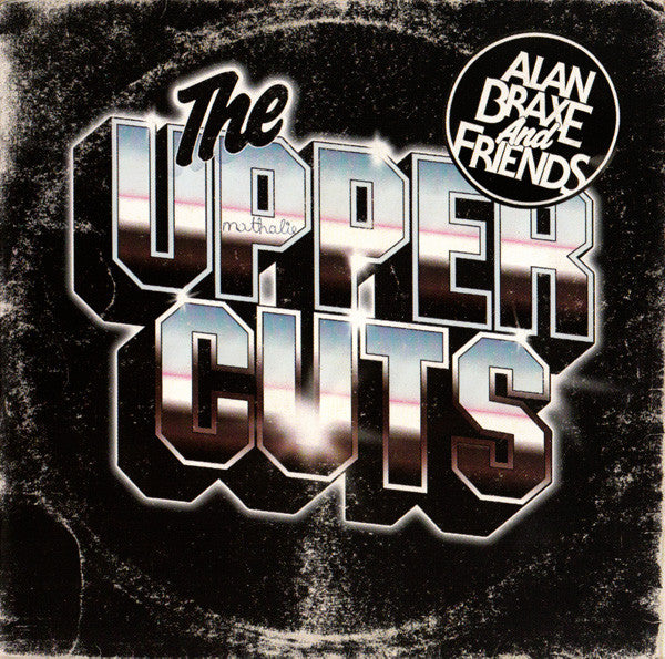 Alan Braxe And Friends – The Upper Cuts (Vinyle neuf/New LP)