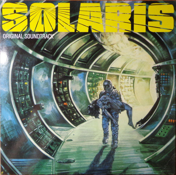 Edward Artemiev* – Solaris (Original Soundtrack) (Vinyle neuf/New LP)