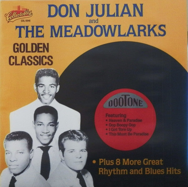 Don Julian And The Meadowlarks* – Golden Classics (sealed) (Vinyle usagé / Used LP)