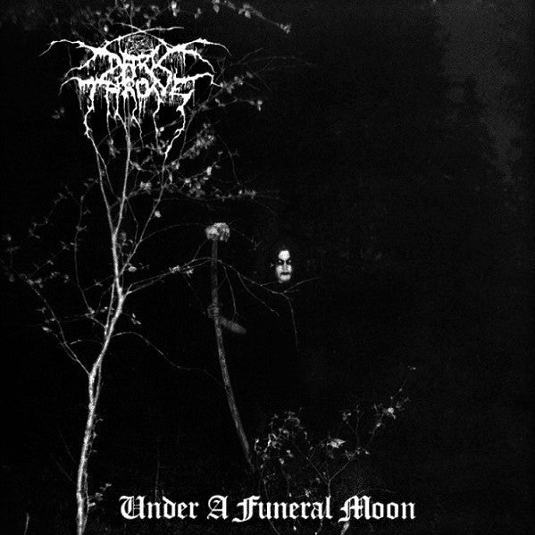 Darkthrone – Under A Funeral Moon (marble edition 30th anniversary) (Vinyle neuf/New LP)