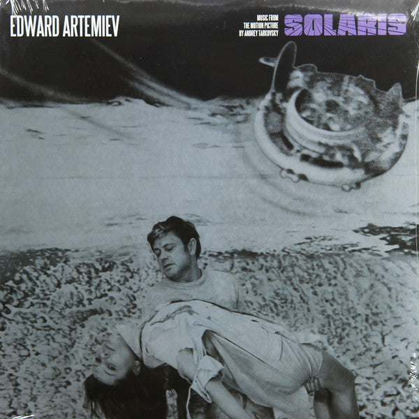 Edward Artemiev* – Solaris - Music From The Motion Picture By Andrey Tarkovsky (Vinyle neuf/New LP)