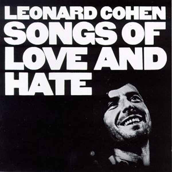 Leonard Cohen ‎– Songs Of Love And Hate (50th anniversary, white vinyle) (Vinyle neuf/New LP)