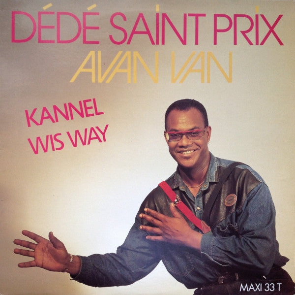 Dédé Saint Prix* & Avan Van* – Kannel (Vinyle usagé / Used LP)