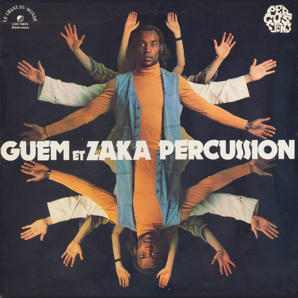 Guem Et Zaka Percussion – Guem Et Zaka Percussion (Vinyle usagé / Used LP)