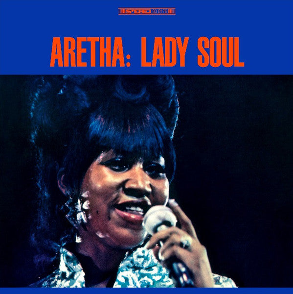 Aretha Franklin ‎– Lady Soul (crystal clear) (Vinyle neuf/New LP)