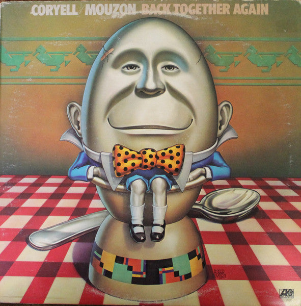 Coryell* / Mouzon* – Back Together Again (Vinyle usagé / Used LP)