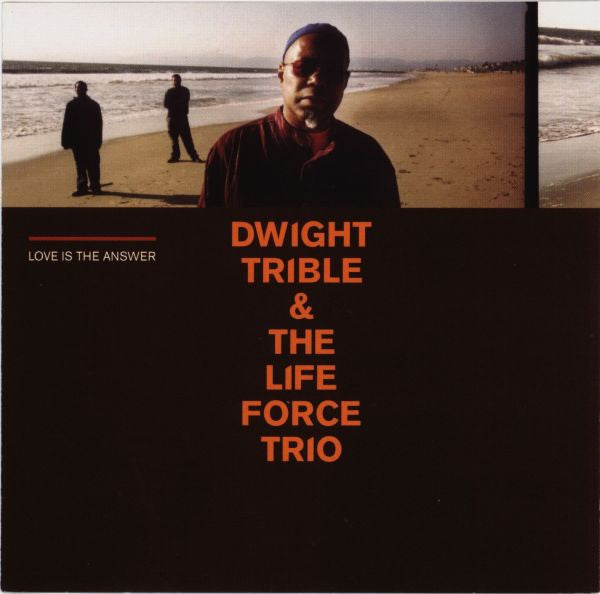 Dwight Trible & The Life Force Trio – Love Is The Answer (Vinyle usagé / Used LP)