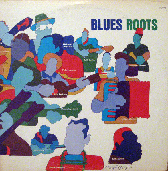 Various – Blues Roots (Vinyle usagé / Used LP)