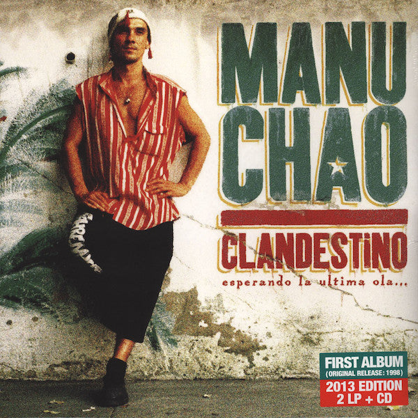 Manu Chao – Clandestino (Vinyle neuf/New LP)