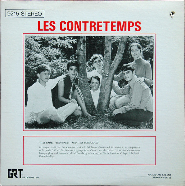 Les Contretemps – Les Contretemps (Vinyle usagé / Used LP)