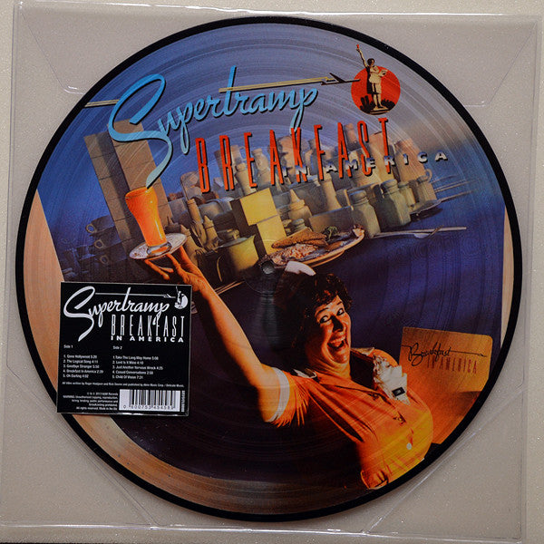 Supertramp – Breakfast In America (picture disc) (Vinyle neuf/New LP)