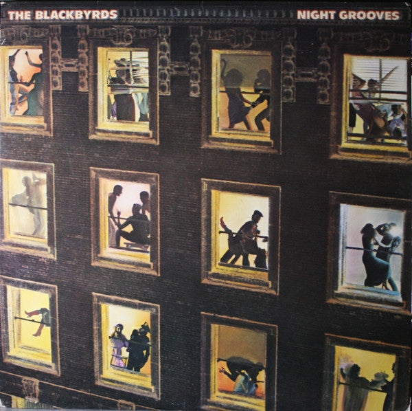 The Blackbyrds – Night Grooves (Vinyle neuf/New LP)