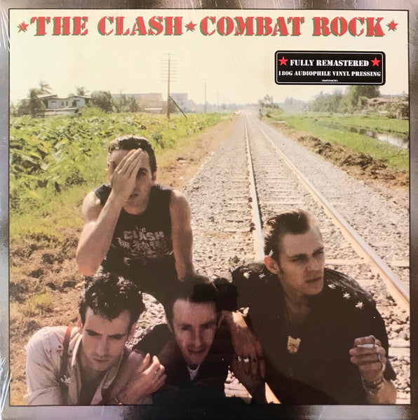 The Clash – Combat Rock (Vinyle neuf/New LP)