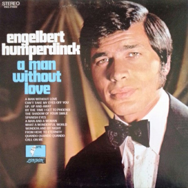 Engelbert Humperdinck – A Man Without Love (Vinyle usagé / Used LP)