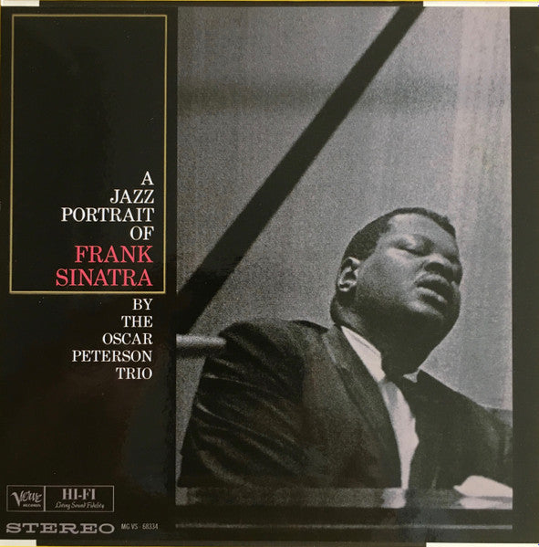 The Oscar Peterson Trio – A Jazz Portrait Of Frank Sinatra (Vinyle neuf/New LP)