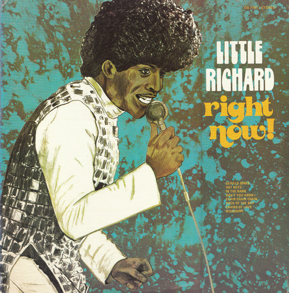 Little Richard - Right Now! (RSD2024) (Vinyle neuf/New LP)