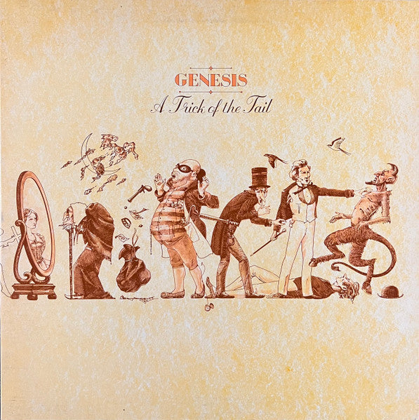 Genesis – A Trick Of The Tail (Vinyle usagé / Used LP)