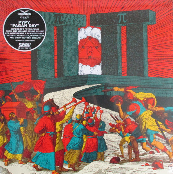 Pypy – Pagan Day (Vinyle usagé / Used LP)