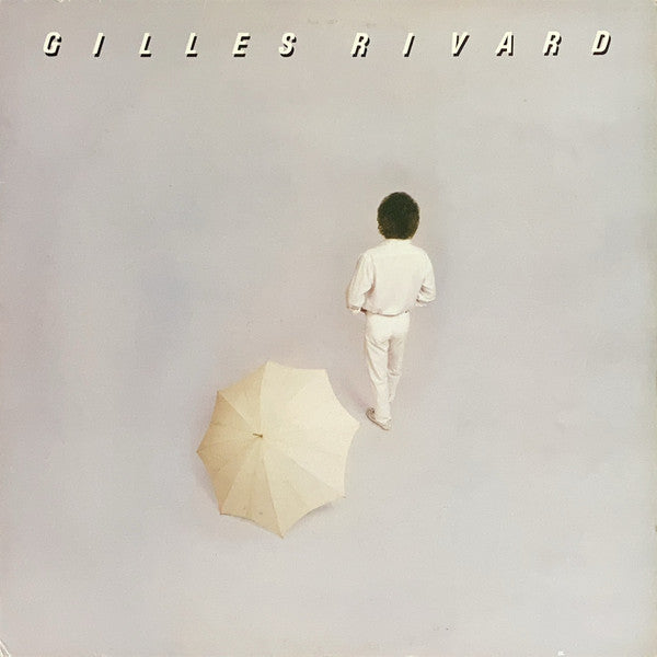 Gilles Rivard ‎– De L'autre Coté De La Saison Des Pluies (Vinyle usagé / Used LP)