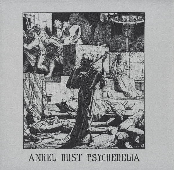 Various ‎– Angel Dust Psychedelia (Vinyle neuf/New LP)