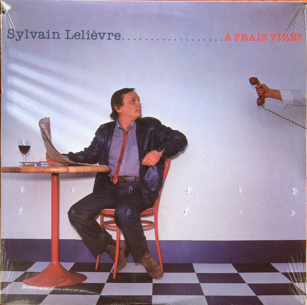 Sylvain Lelièvre – À Frais Virés (Vinyle usagé / Used LP)