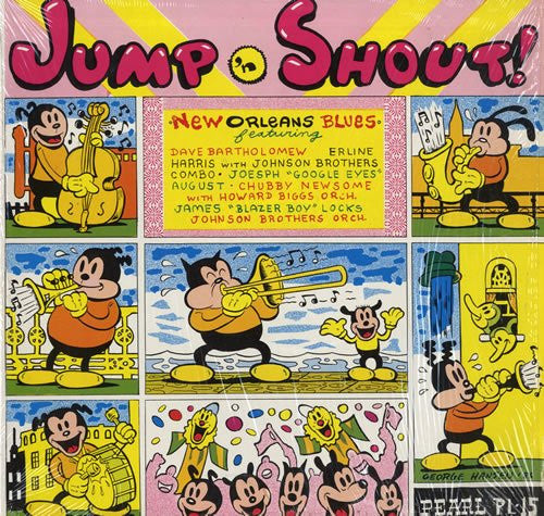 Various – Jump 'n Shout; New Orleans Rhythm & Blues (Vinyle usagé / Used LP)