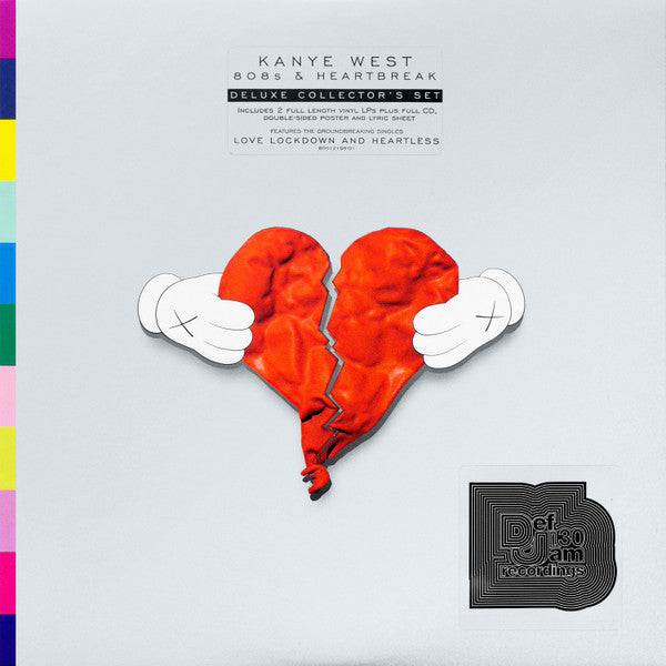 Kanye West – 808s & Heartbreak (Vinyle neuf/New LP)