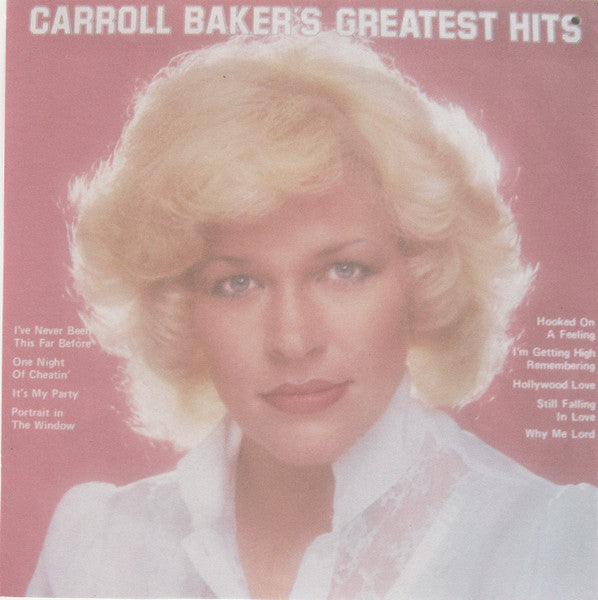 Carroll Baker – Greatest Hits (Sealed) (Vinyle usagé / Used LP)