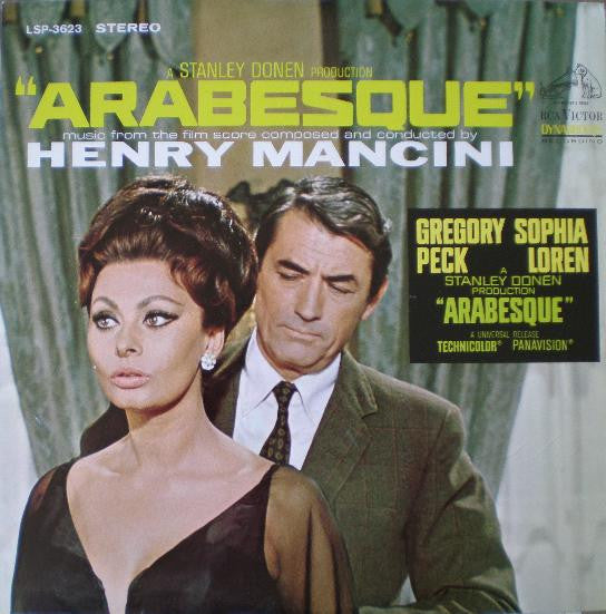 Henry Mancini – Arabesque (Music From The Motion Picture Score) (Vinyle usagé / Used LP)