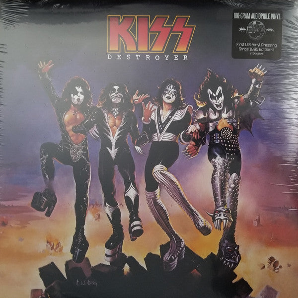 Kiss – Destroyer (Vinyle neuf/New LP)